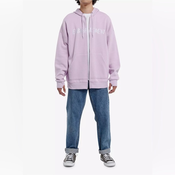 Our Universe Disney Pixar Inside Out 2 Embarrassment Oversized Hoodie - Picture 2 of 3